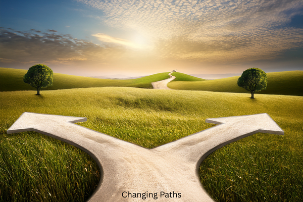 Changing Paths Changing Paths