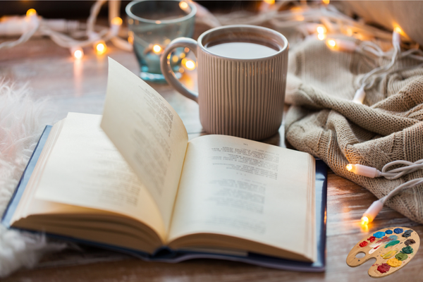 Cosy Mystery Book and Coffee Cup Cosy Mystery Book and Coffee Cup