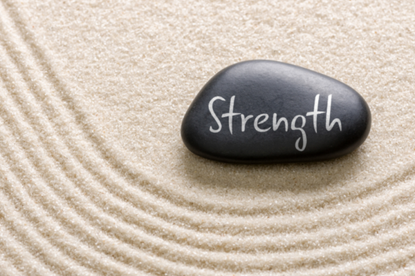 Developing Strength Zen Stone Developing Strength Zen Stone