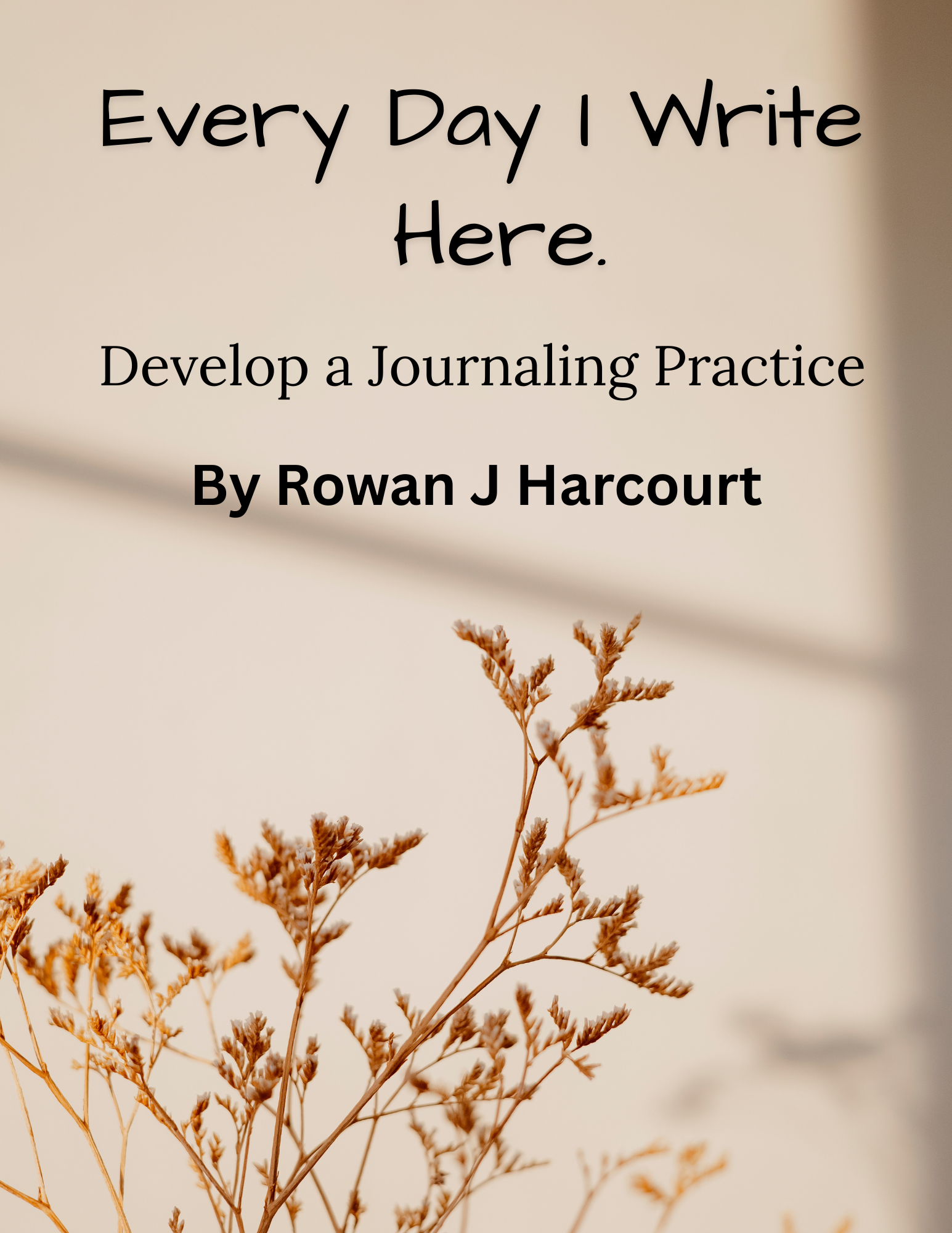 Every Day Journal Cover