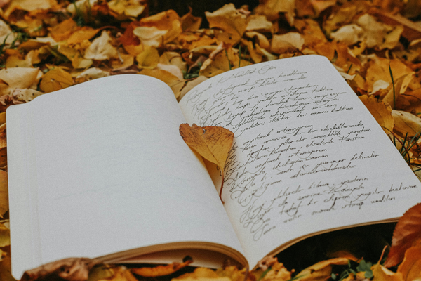 Journal With Leaves