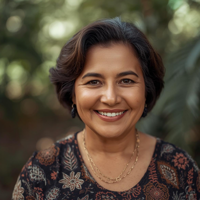 Hispanic Midlife Woman Hispanic Midlife Woman